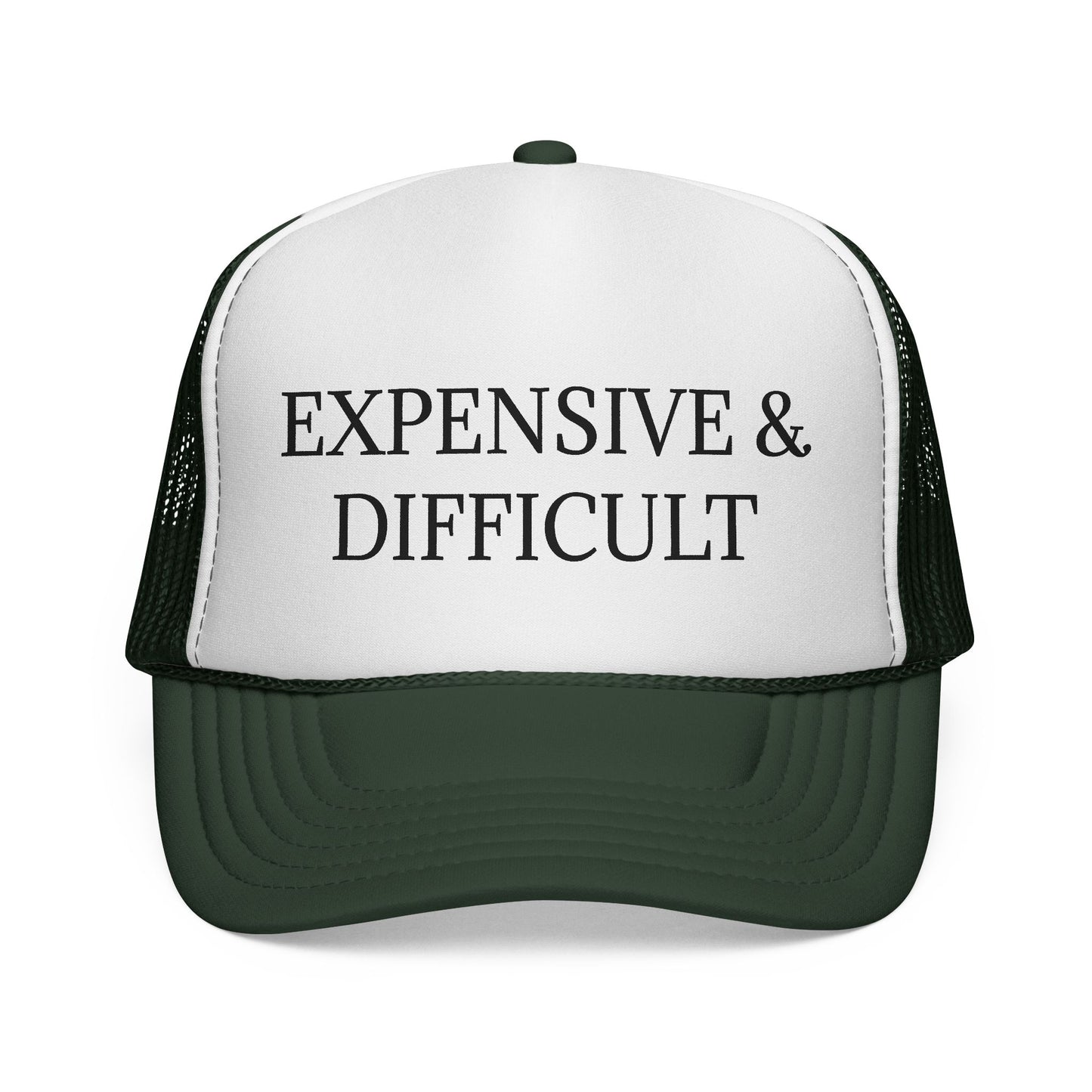 Expensive & Difficult Hat