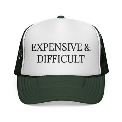 Expensive & Difficult Hat