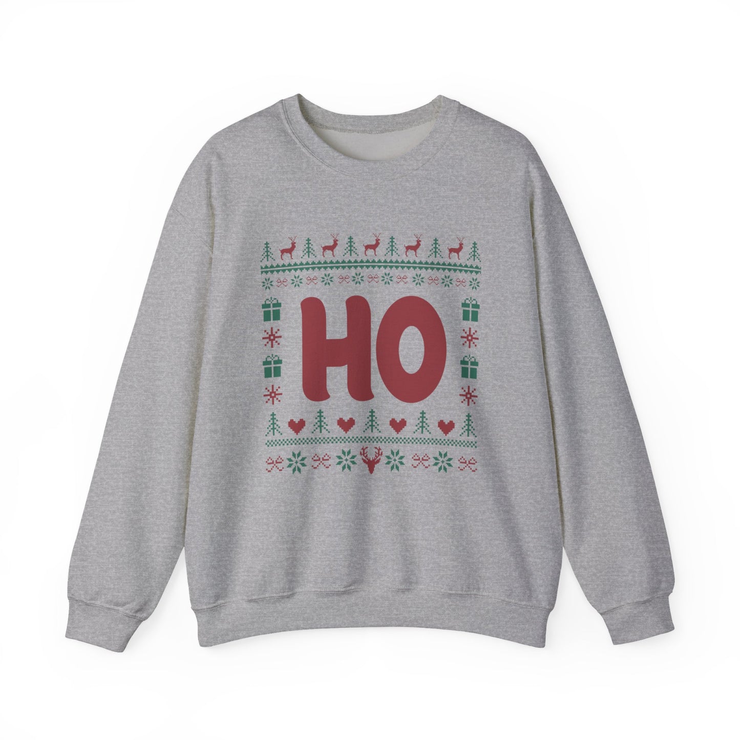 "Where's My Ho At" Couples Sweatshirt (HO)