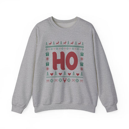 "Where's My Ho At" Couples Sweatshirt (HO)