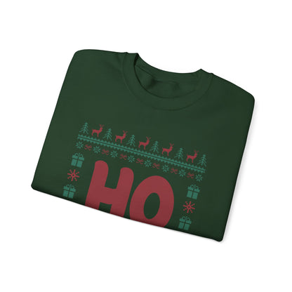 "Where's My Ho At" Couples Sweatshirt (HO)