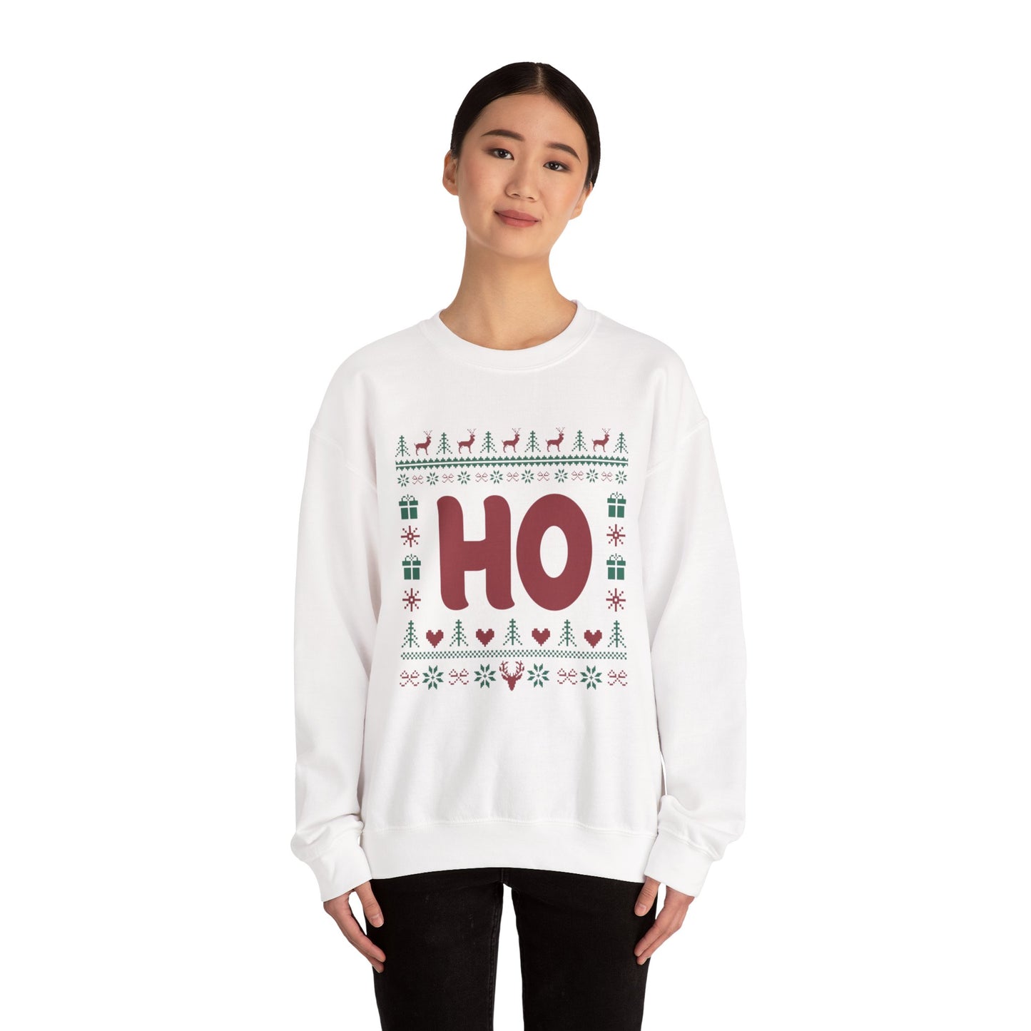 "Where's My Ho At" Couples Sweatshirt (HO)