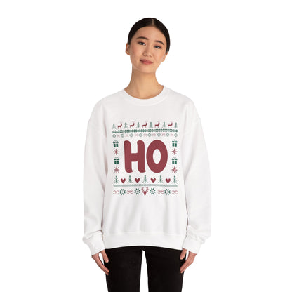 "Where's My Ho At" Couples Sweatshirt (HO)