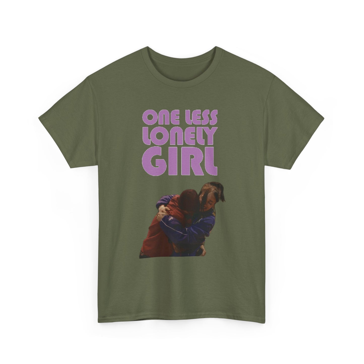 Billie and Justin Hugging T-Shirt