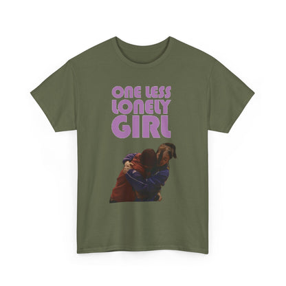 Billie and Justin Hugging T-Shirt