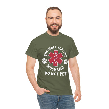 Emotional Support Husband T-Shirt