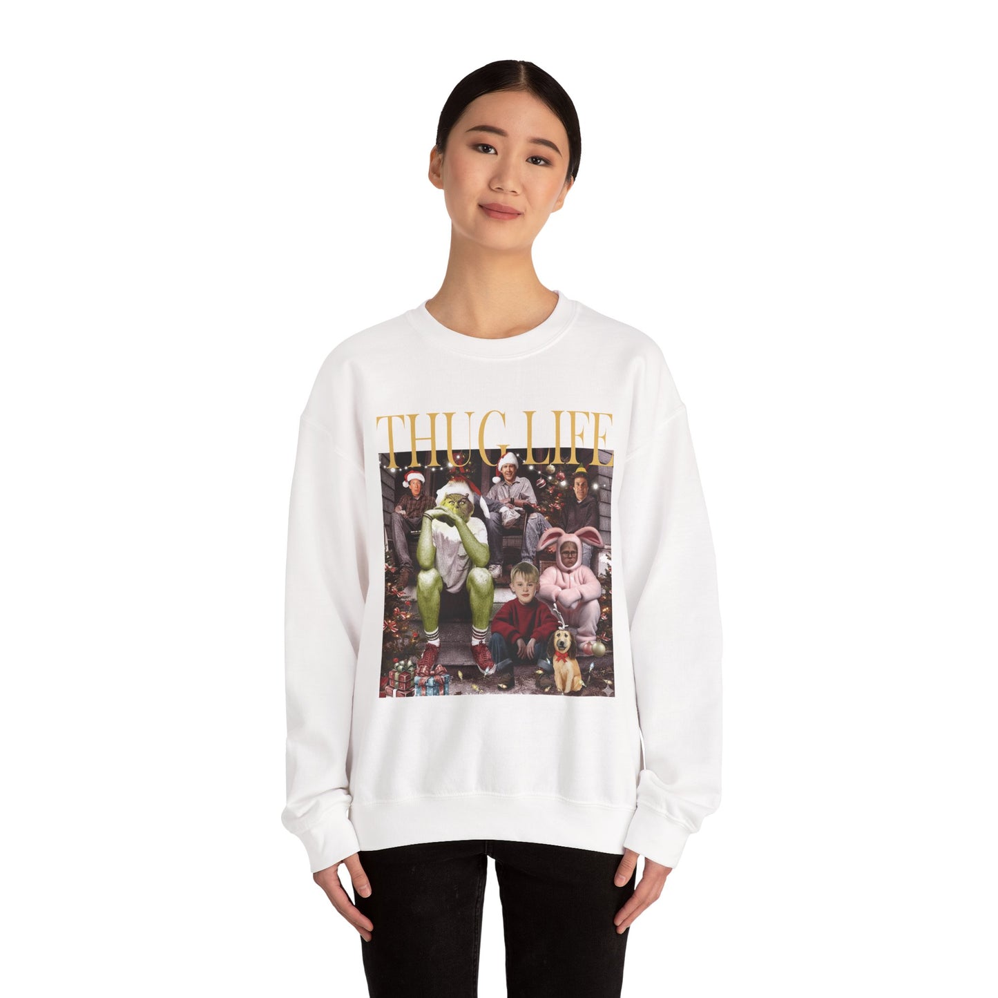 Thug's Life Christmas Sweater