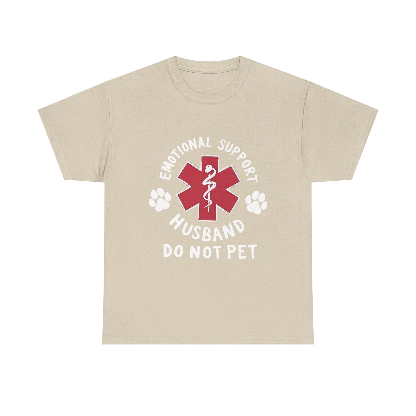 Emotional Support Husband T-Shirt