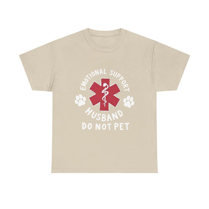 Emotional Support Husband T-Shirt