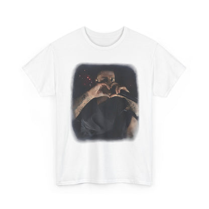 Gradient Bieber Heart Hands T-Shirt