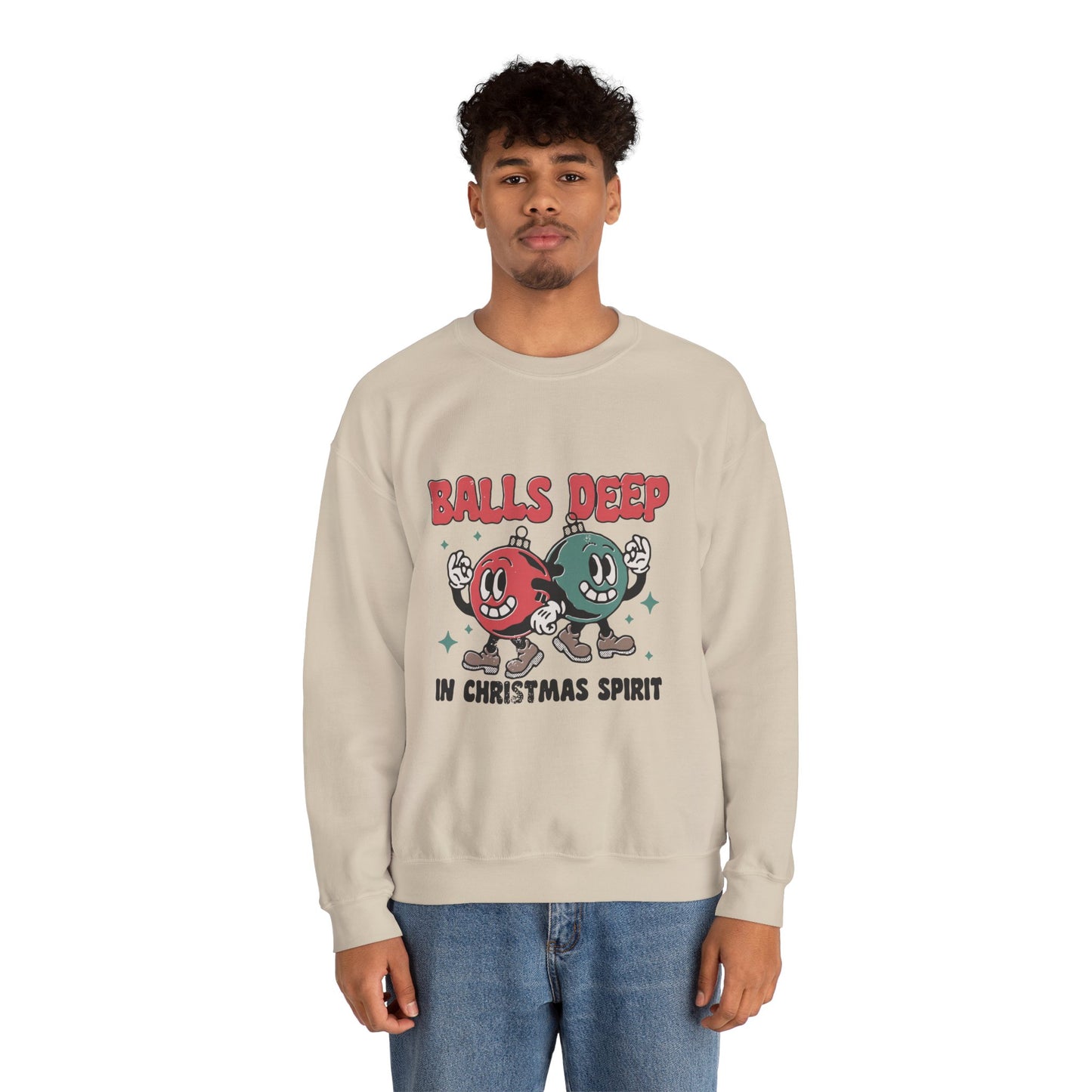 "Balls Deep" Sweatshirt