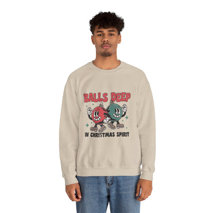 "Balls Deep" Sweatshirt