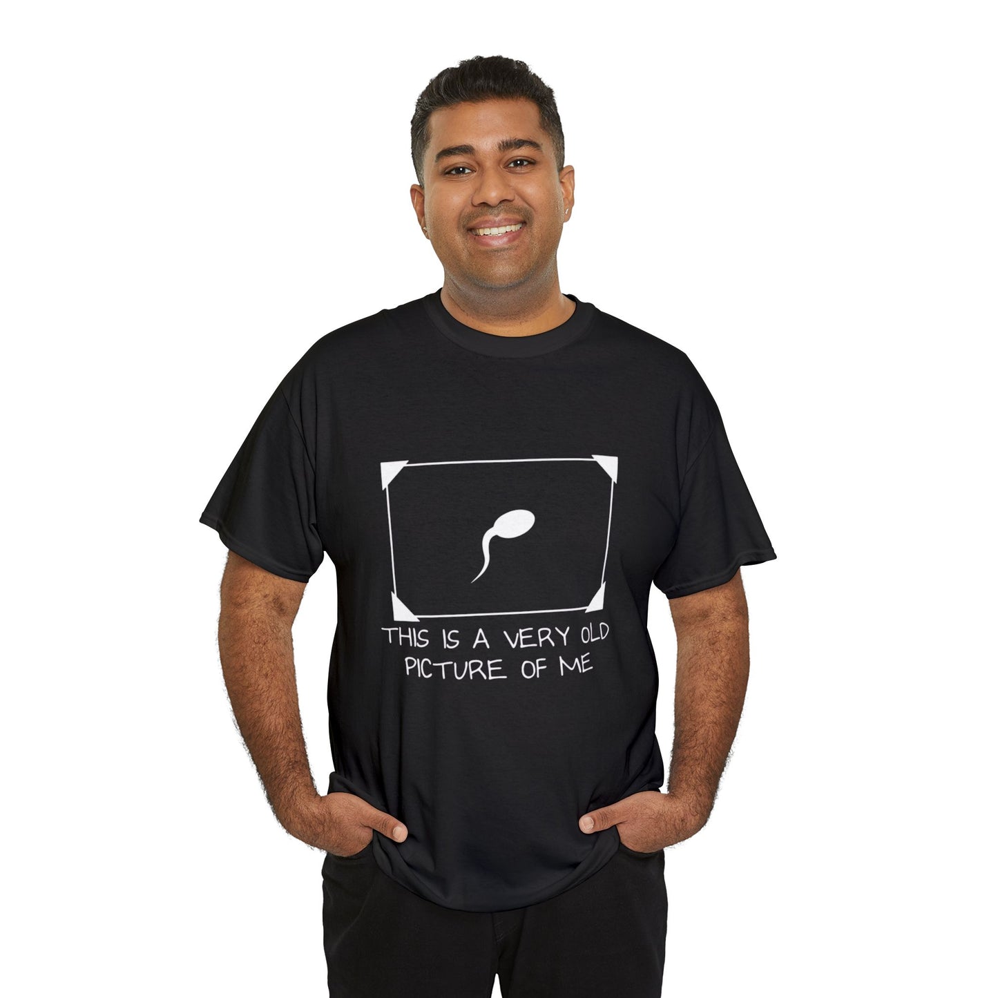 This Is a Very Old Picture of Me T-Shirt