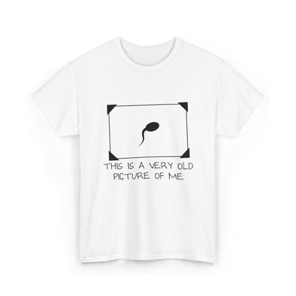This Is a Very Old Picture of Me T-Shirt