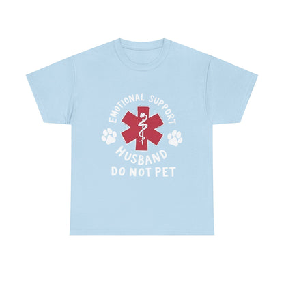 Emotional Support Husband T-Shirt