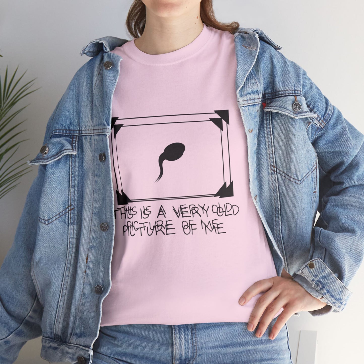 This Is a Very Old Picture of Me T-Shirt
