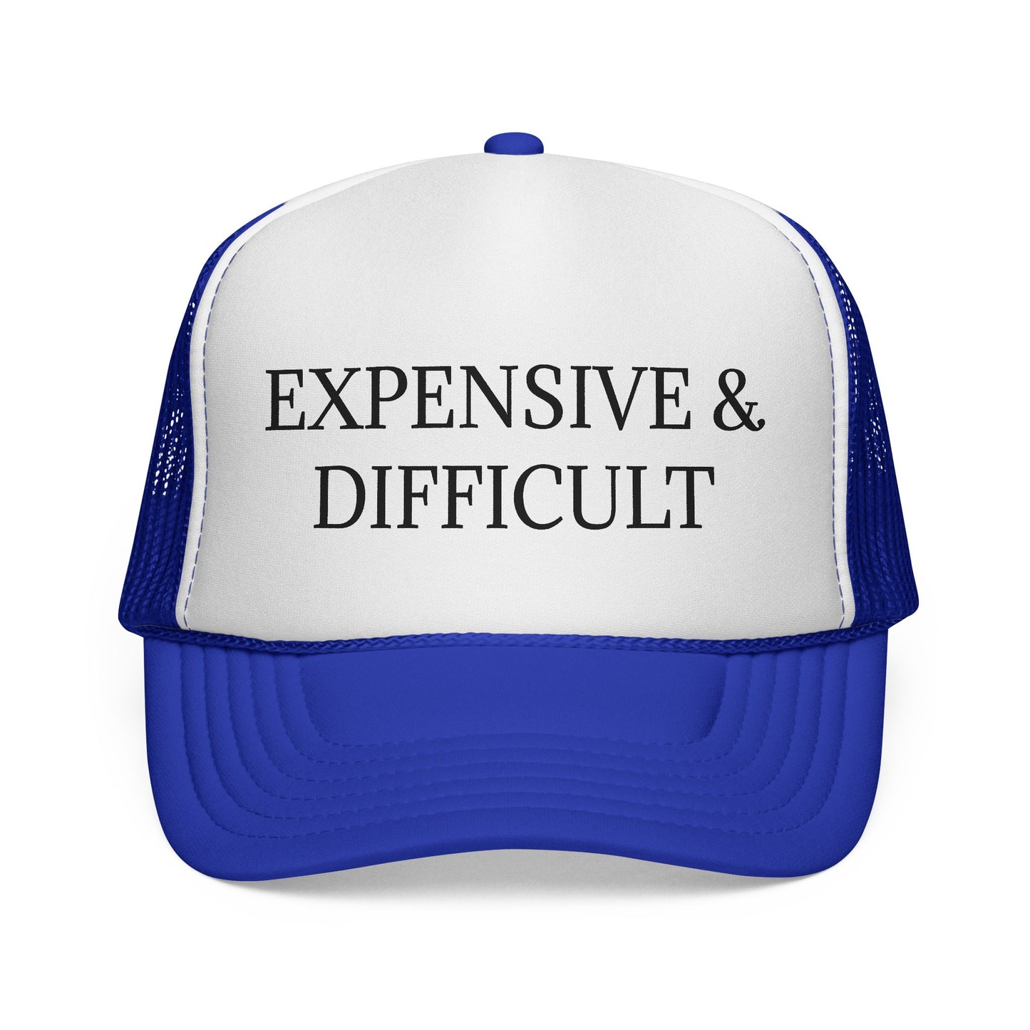 Expensive & Difficult Hat