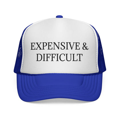 Expensive & Difficult Hat