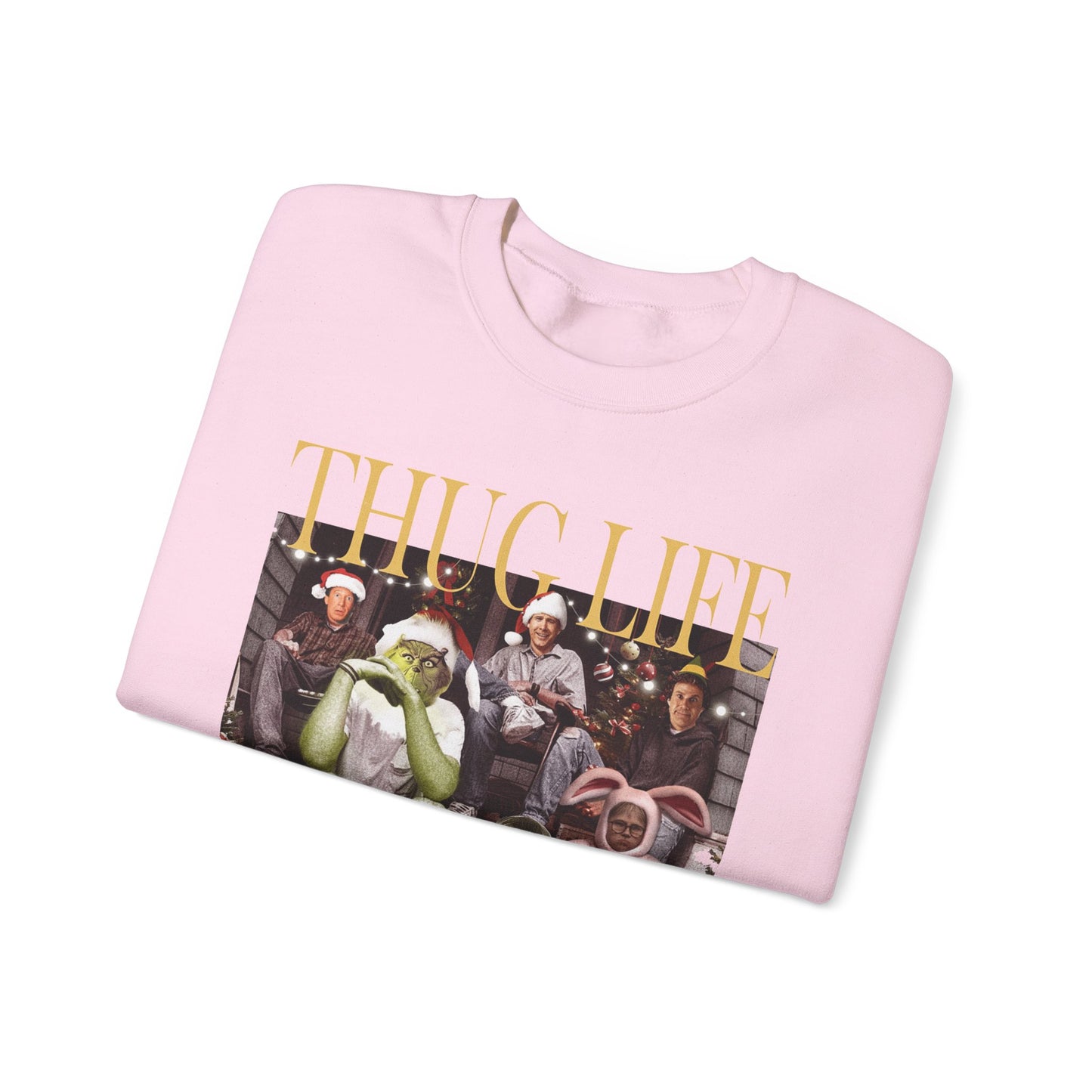 Thug's Life Christmas Sweater