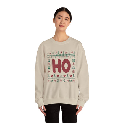 "Where's My Ho At" Couples Sweatshirt (HO)