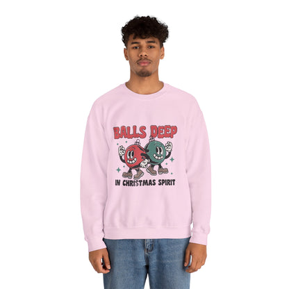 "Balls Deep" Sweatshirt
