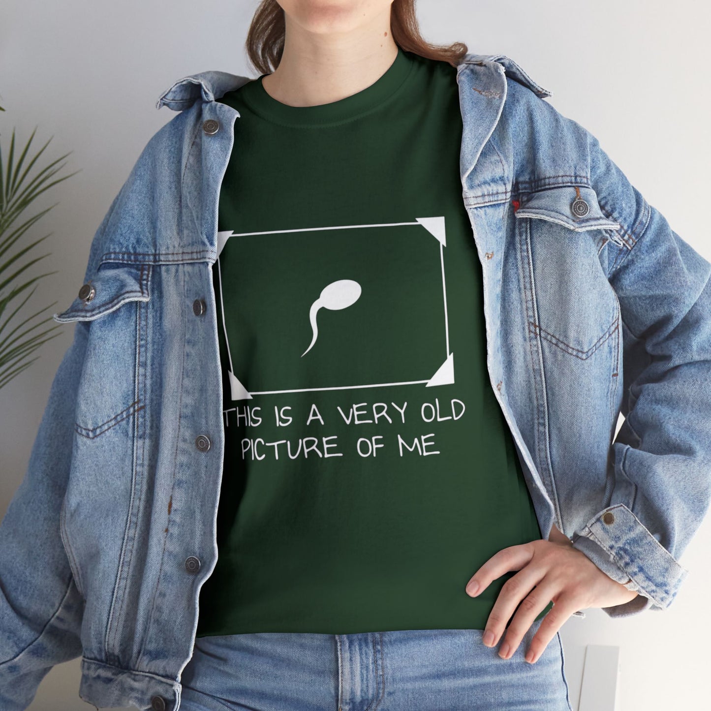 This Is a Very Old Picture of Me T-Shirt