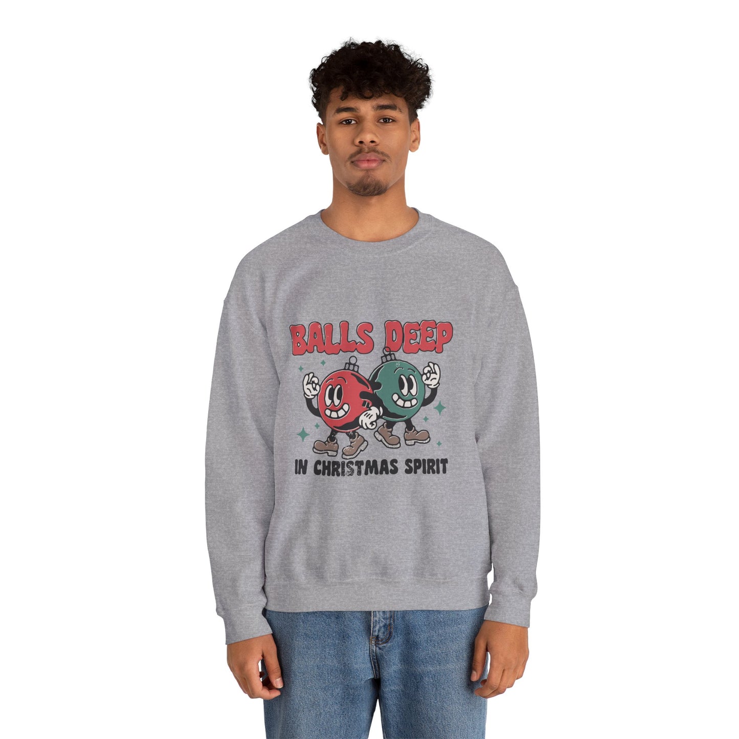 "Balls Deep" Sweatshirt