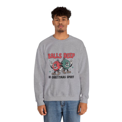 "Balls Deep" Sweatshirt