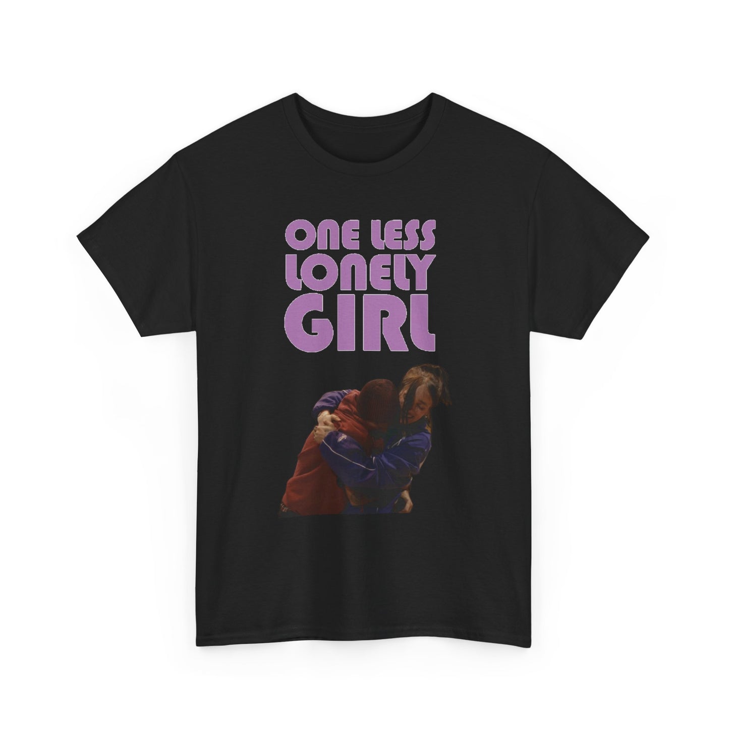 Billie and Justin Hugging T-Shirt