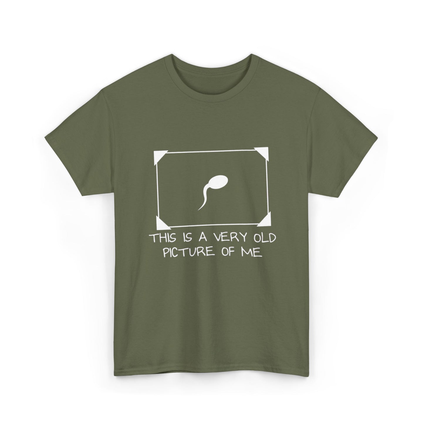 This Is a Very Old Picture of Me T-Shirt