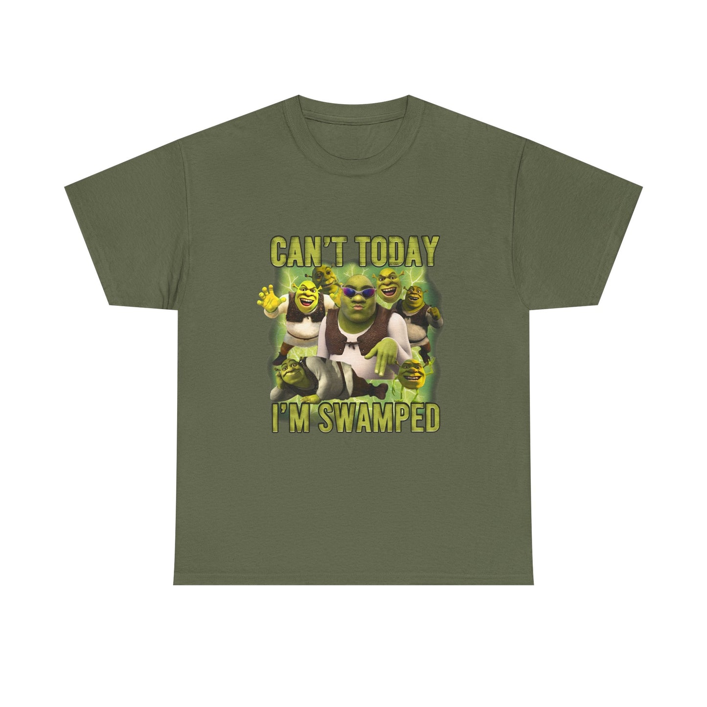 Can't Today I'm Swamped T-Shirt