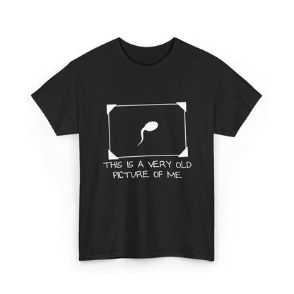 This Is a Very Old Picture of Me T-Shirt