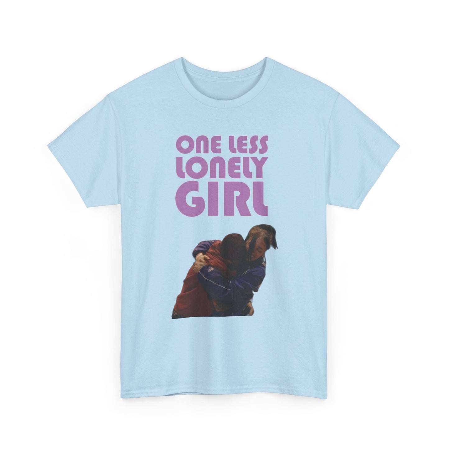 Billie and Justin Hugging T-Shirt