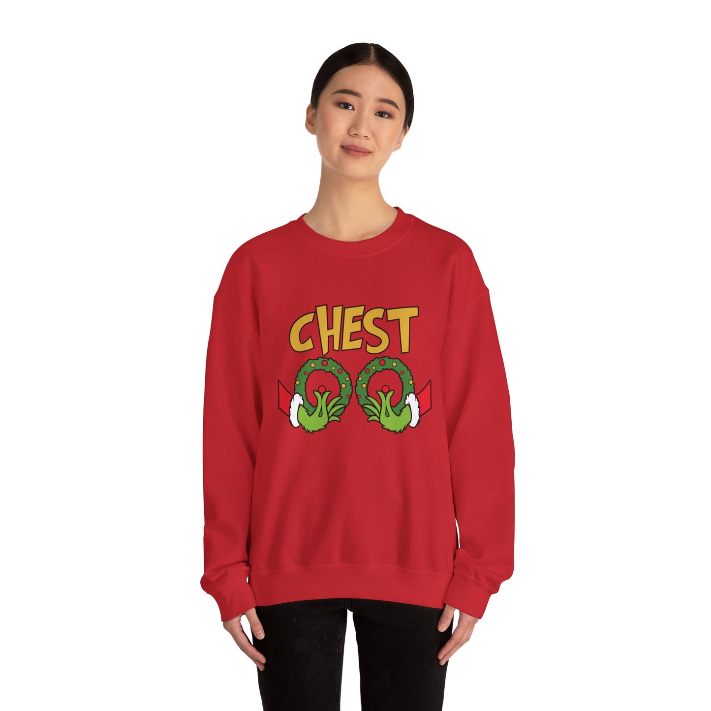 Chest Nut Couples Sweatshirts (Chest)