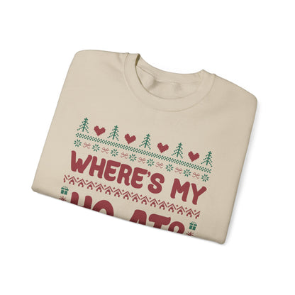 "Where’s My Ho At?” Couples Sweatshirt (Where's My Ho At)