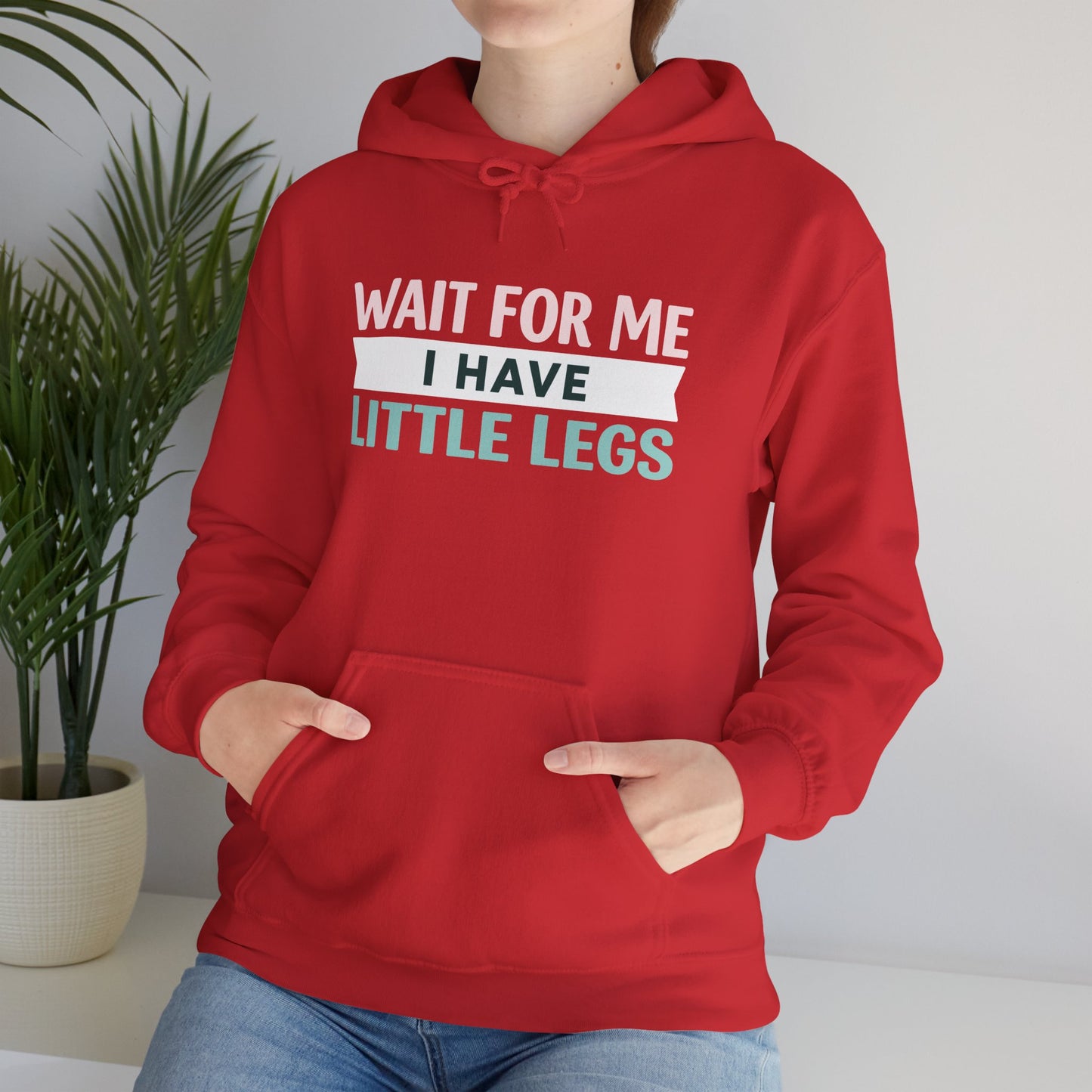 Wait For Me I Have Little Legs Hoodie