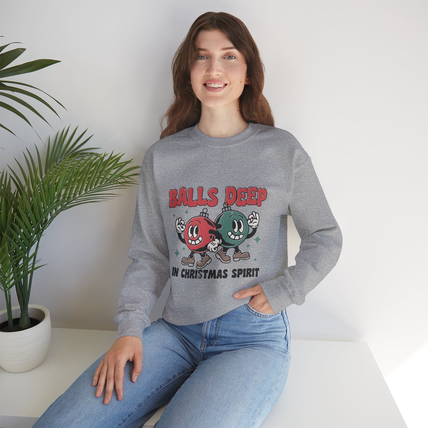 "Balls Deep" Sweatshirt