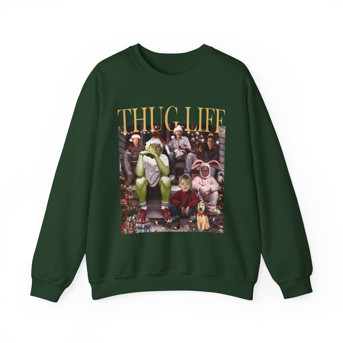 Thug's Life Christmas Sweater