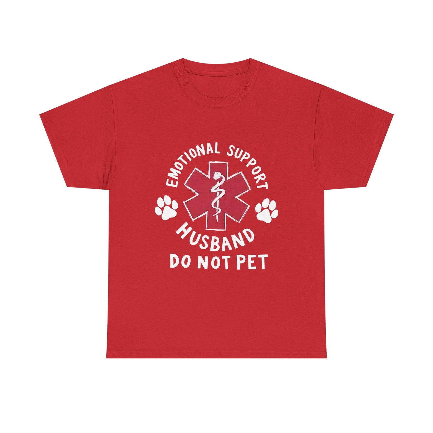 Emotional Support Husband T-Shirt