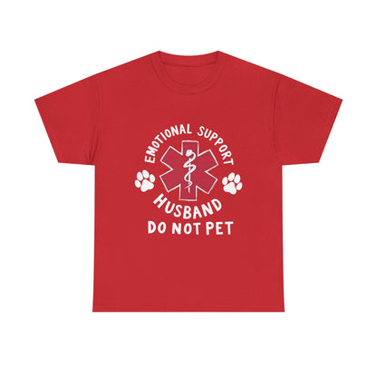 Emotional Support Husband T-Shirt