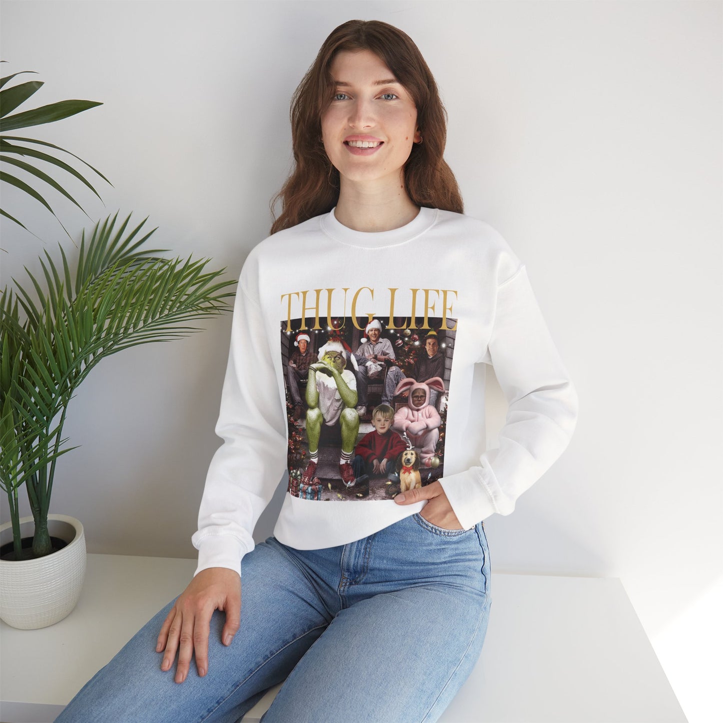 Thug's Life Christmas Sweater