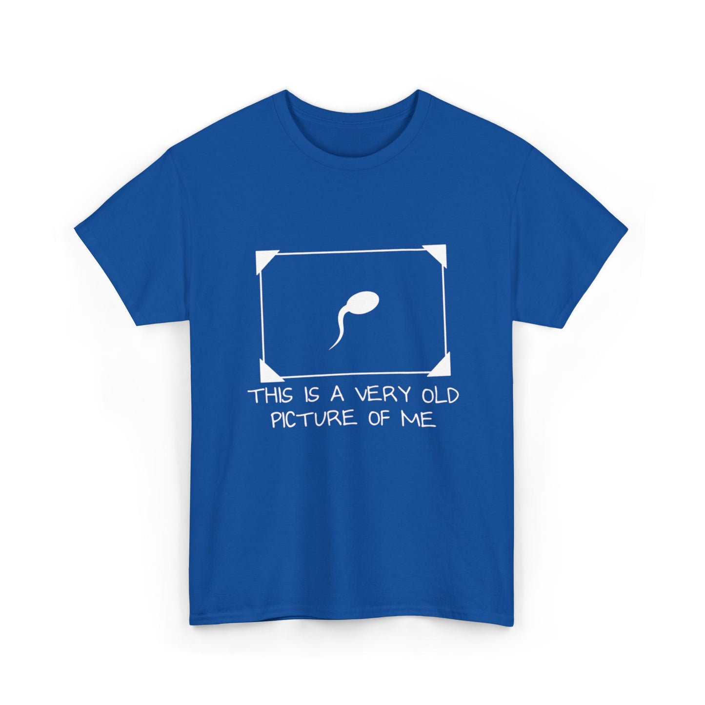 This Is a Very Old Picture of Me T-Shirt