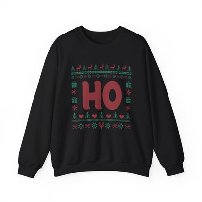 "Where's My Ho At" Couples Sweatshirt (HO)