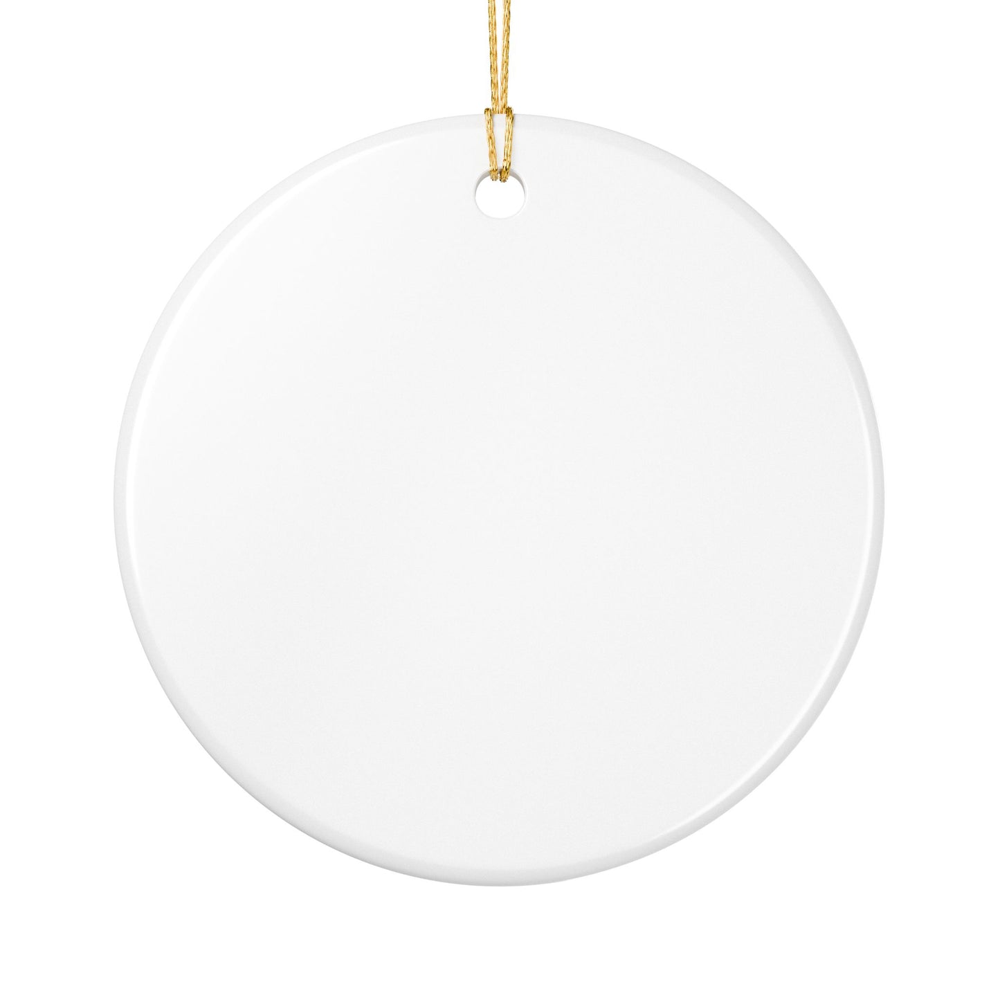 Christmas "Fes-tiv-i-titties" Ornament