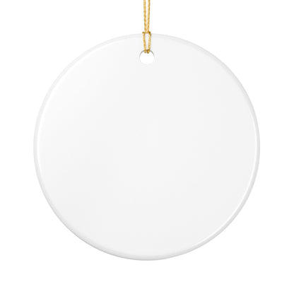Christmas "Fes-tiv-i-titties" Ornament