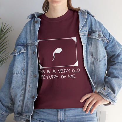 This Is a Very Old Picture of Me T-Shirt
