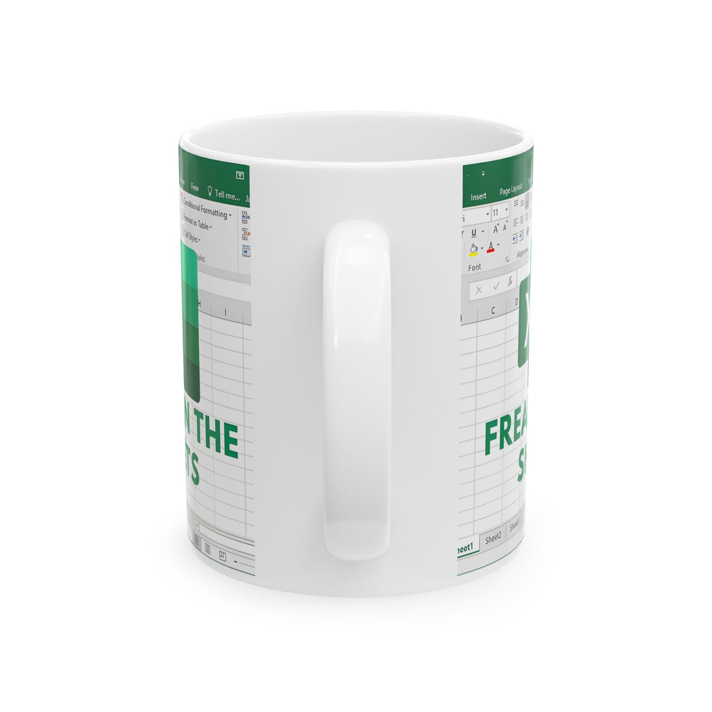 Freak in the Sheets Mug