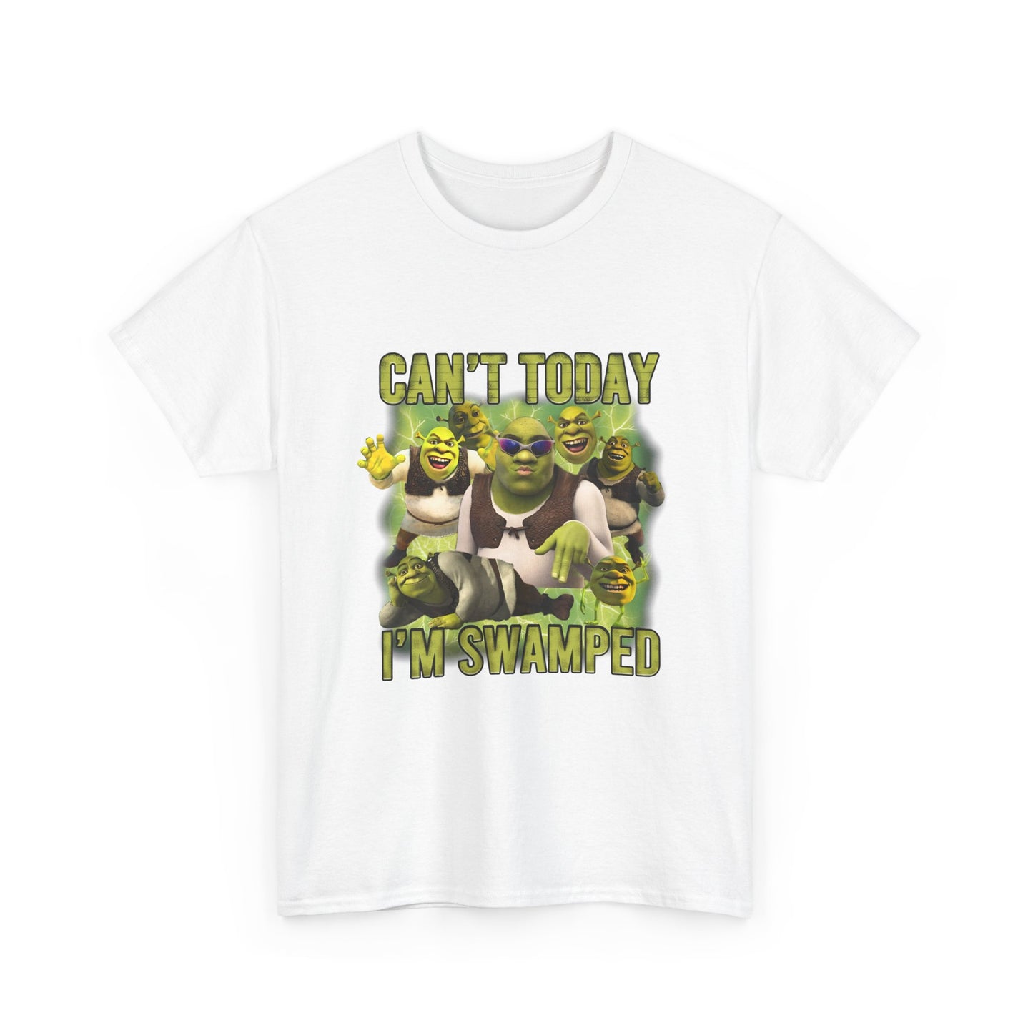 Can't Today I'm Swamped T-Shirt
