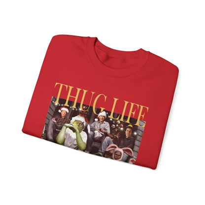 Thug's Life Christmas Sweater