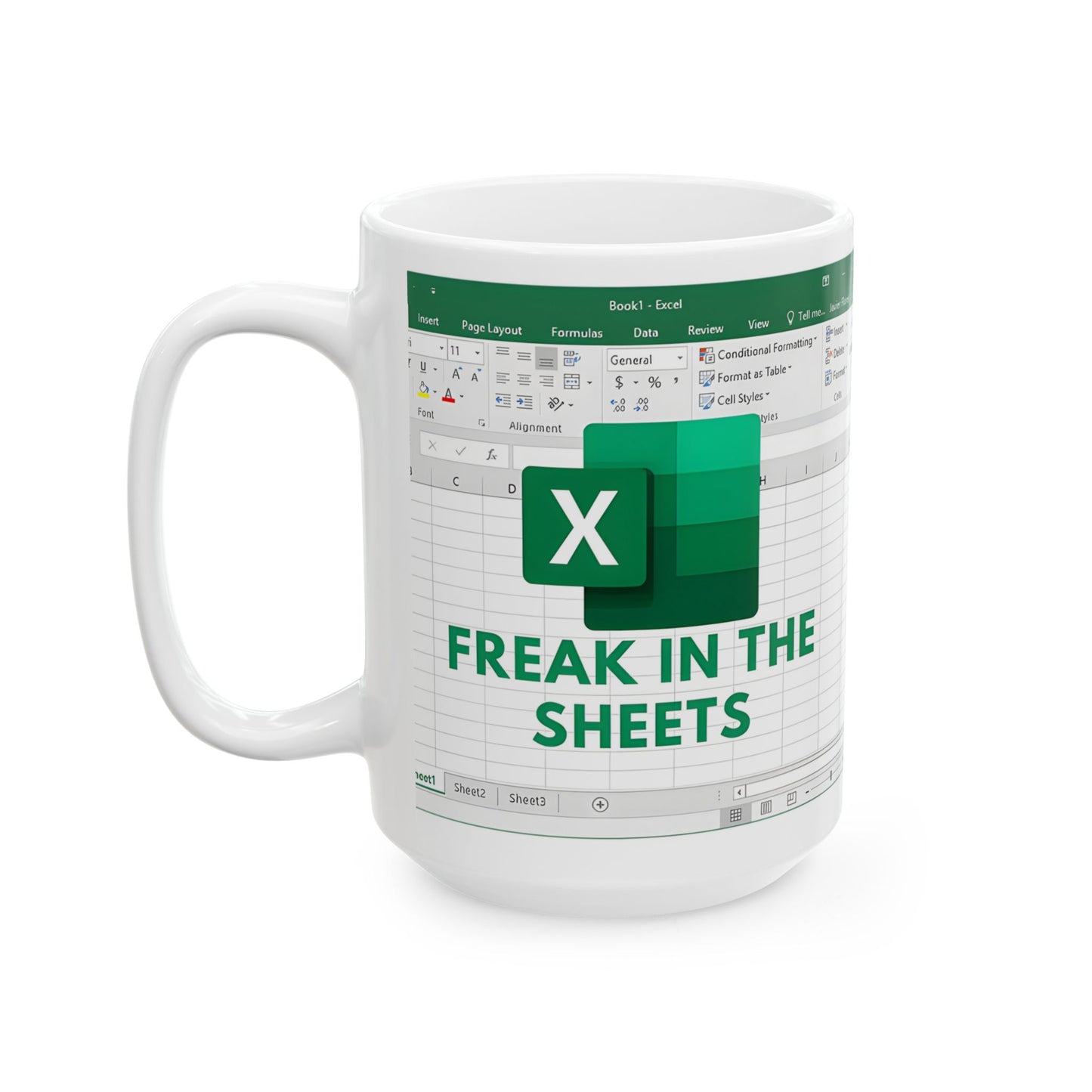 Freak in the Sheets Mug